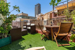 Dirdam CascoAntiguo -Roof Top -4 min Playa